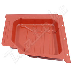 PLANCHER AVANT TRIUMPH HERALD (PREFORME) DROIT