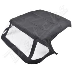 HOOD-TR5-6 FIXED WINDOW MOHAIR