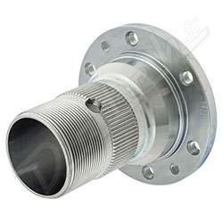 HUB-W/W FRONT RH MGTC