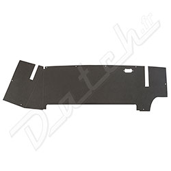 GARNITURE DE COFFRE TR6 (AVANT) INJECTION