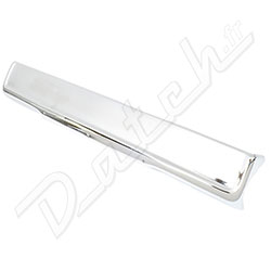 SUPPORT DE PLAQUE TRIUMPH STAG (CHROME) SANS BADGE