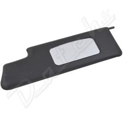 SUNVISOR-BLK +MIRROR