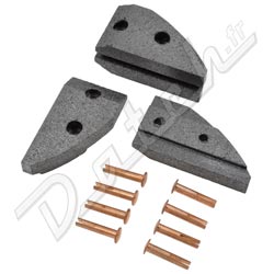 HANDBRAKE PAD SET XK150/MK1