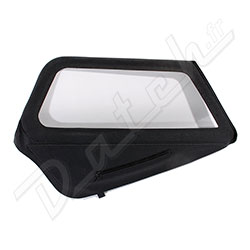 VITRE DE PORTE/SIDE SCREEN TR2 (COMPLET) NOIR (DROIT)