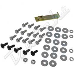 FIT KIT-WING REAR TR2-3A