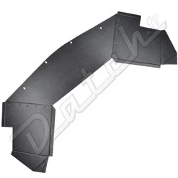DUCTING-RAD TR6 (CARB)