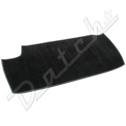 MOQUETTE TR6 (COFFRE) INJECTION (NOIR)