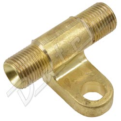 RACCORD DE DURITE D'HUILE MGB