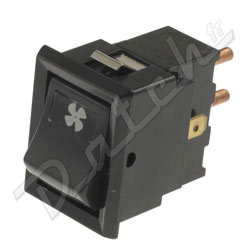 INTERRUPTEUR RECTANGULAIRE 22x30 (VENTILATEUR) MGB