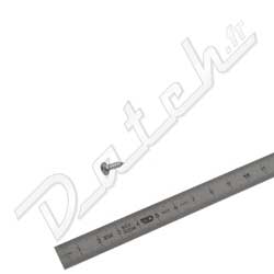 VIS TOLE CRUCIFORME "P.P.T.R" 3,30 x 10mm (0-25/64)