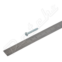VIS TOLE CRUCIFORME "P.P.T.R" 3,30 x 25mm (1-0/0) CHROME