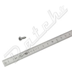 VIS TOLE CRUCIFORME "P.P.T.R" 04 x 12mm