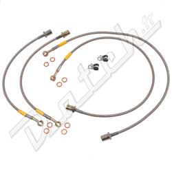DURITE/FLEXIBLE DE FREIN (AVIATION) MGF (AVANT+ARRIERE)