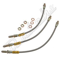 DURITE/FLEXIBLE DE FREIN (AVIATION) TR3 (AVANT + ARRIERE)