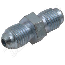 TETE/RACCORD DE DURITE/CANALISATION (MALE/MALE) 0-3/8" UNF (ACIER)