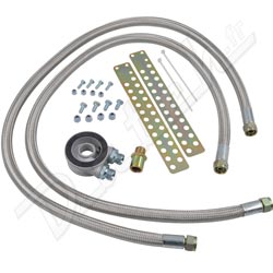 DURITE DE RADIATEUR D'HUILE AUSTIN-HEALEY (KIT) 1/2 (AVIATION)