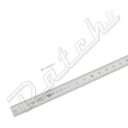 VIS TOLE CRUCIFORME "P.C.T.R" 2,80 x 19mm (0-3/4) CHROME