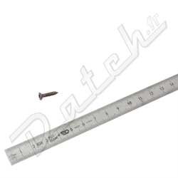 VIS TOLE CRUCIFORME "P.C.T.R" 3,30 x 16mm (0-5/8) CHROME