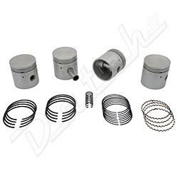 PISTONS TR3-TR4 (86mm) LES 4 (+20)