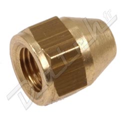 NUT-BRAKEPIPE 3/16 FEMALE
