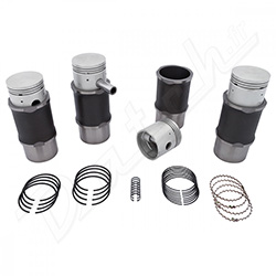 PISTON+LINER 86mm (X4) +00 TR4