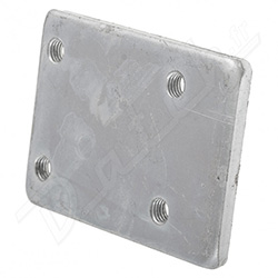 PLATE MGA DOOR HINGE