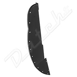 PLATE-SPLASH-WING REAR FR RH