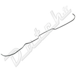 FINISHER-DASH LOWER LHD MGA