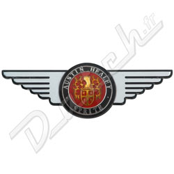 BADGE DE CAPOT SPRIGET "AUSTIN-HEALEY SPRITE"