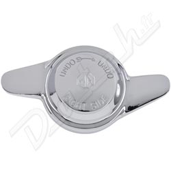 ECROU DE ROUE CENTRAL 8TPI "DOUBLE" LOGO MG (DROIT)