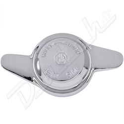 ECROU DE ROUE CENTRAL 8TPI "DOUBLE" LOGO MG (GAUCHE)