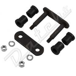 SHACKLE KIT-REAR Sprite&Midget