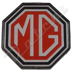 BADGE DE CALANDRE MGB SPRIGET "MG" 1970-1972