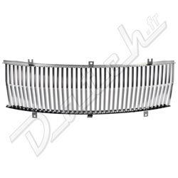 CALANDRE AUSTIN-HEALEY 1962-1967 (GRILLE VERTICALE)