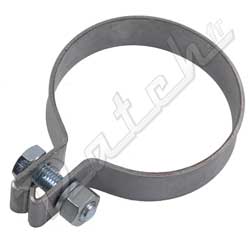 COLLIER D'ECHAPPEMENT "SANGLE" MGC (AVANT)