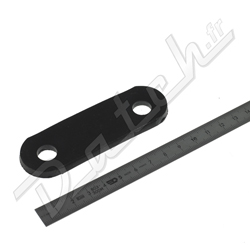 SHACKLE PLATE MGA/MGB/MGC/TR2/TR3/TR4 (REAR)