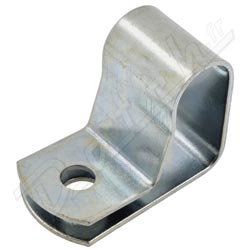 COLLIER (FIXATION) METAL (CABLE DE BATTERIE/FAISCEAU MGA)