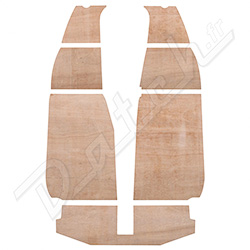 FLOORBOARD SET MGA 1500 (7 PC)