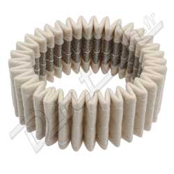  FILTRE A AIR ACCORDEON
