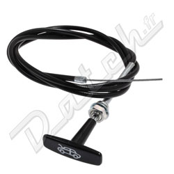 CABLE D'OUVERTURE DE CAPOT MGB 1962-1980 (BOUTON "T")
