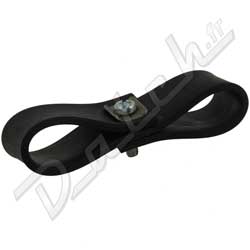 COLLIER (FIXATION) DE DURITE DE RADIATEUR D'HUILE (KIT)