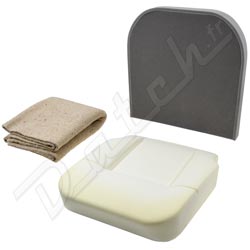 MOUSSE DE SIEGE MGB (AVANT/KIT) 1962-1968 (DROIT)