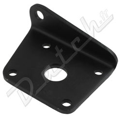 SUPPORT LAME DE SUSPENSION MGB 1967-1980 (GAUCHE)