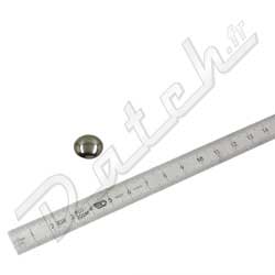 CACHE CHROME SUR BOITIER RESSORT MGBGT 65-80 (PETIT)