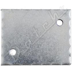 GACHE DE PORTE MGB/SPRIGET (CONTRE-PLAQUE) INFERIEUR