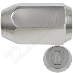 ECROU DE ROUE MGB "LOGO MG"