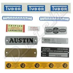 KIT AUTOCOLLANTS AUSTIN-HEALEY BN4-BT7