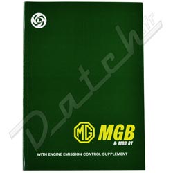 LIVRE/MANUEL D'ATELIER MGB 1962-1974