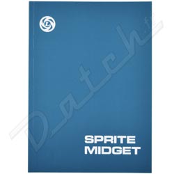 LIVRE/MANUEL D'ATELIER SPRIGET mk2-mk3-mk4