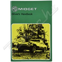 MANUEL D'ENTRETIEN MIDGET 1500